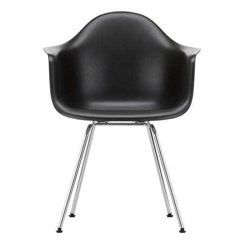 Cadeira de Braços em Plástico Eames DAX / Base Cromada